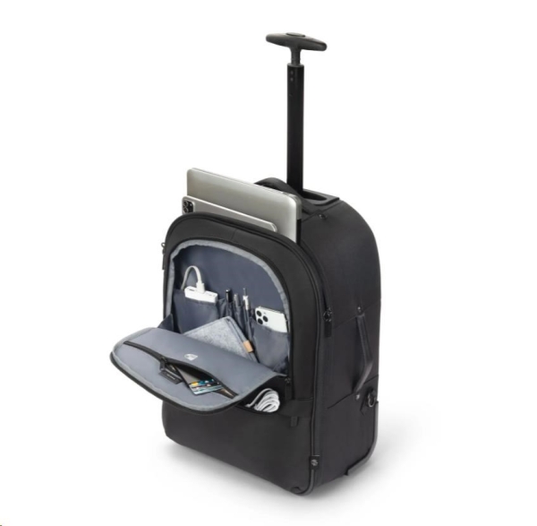 DICOTA Backpack Roller Eco CORE 14-16, Black