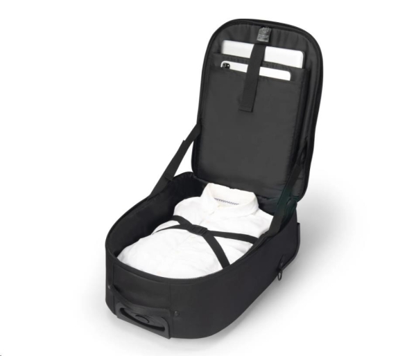 DICOTA Backpack Roller Eco CORE 14-16, Black