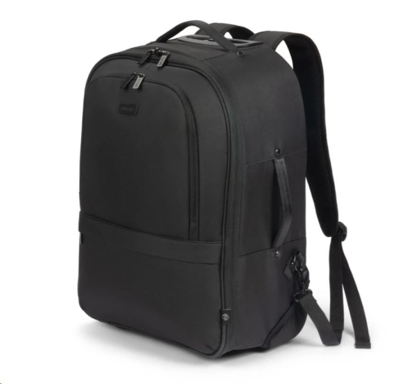 DICOTA Backpack Roller Eco CORE 14-16, Black