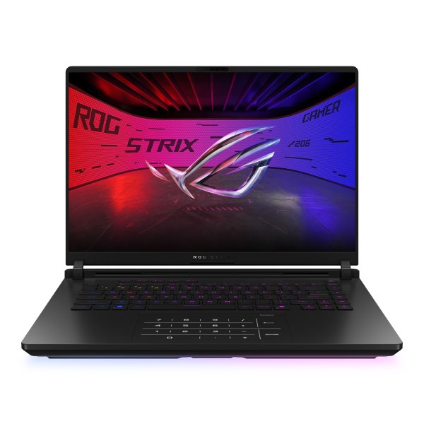 ASUS NTB ROG Strix SCAR 16 (G635LW-NEBULA031X), Ultra 9-275HX, 16" 2560 x 1600, 32GB, 2TB SSD, RTX 5080, W11 Pro, Black