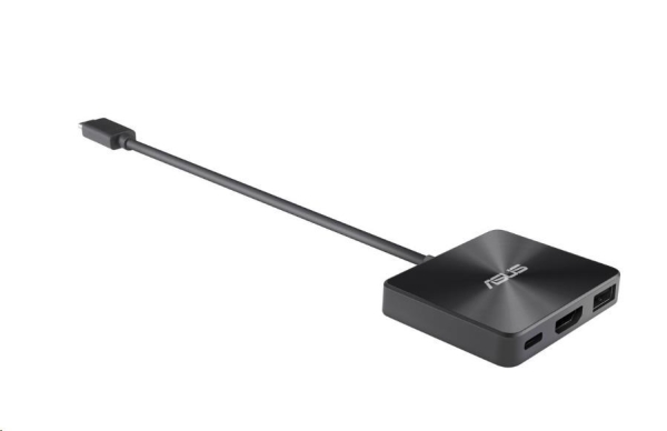 ASUS USB-C Mini Dock, male: USC-C, female: HDMI (4K), USB - A, USB - C