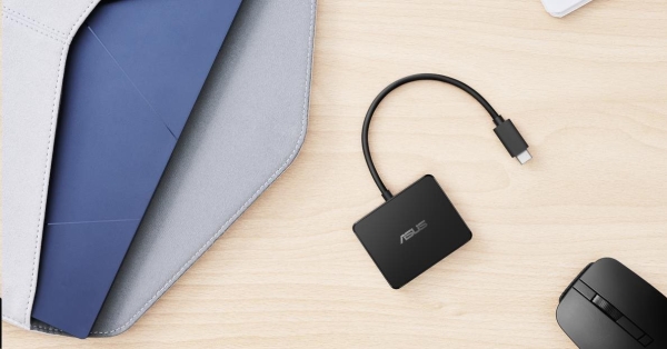 ASUS USB-C Mini Dock, male: USC-C, female: HDMI (4K), USB - A, USB - C