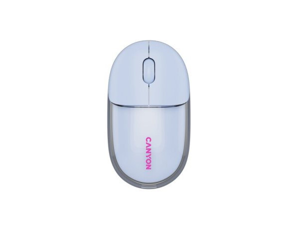 CANYON mouse OnClick 24 BT/ Wireless Transparent/Blue