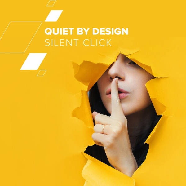 CANYON mouse OnClick 24 BT/ Wireless Transparent/Blue