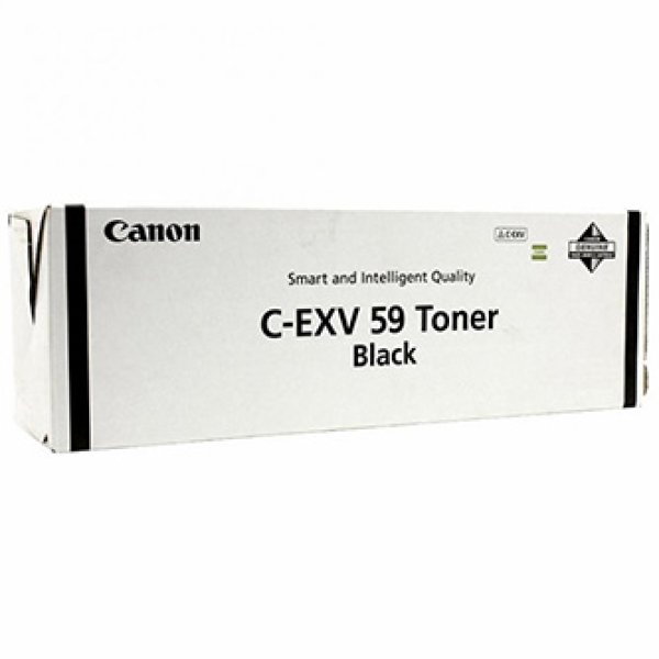 Toner CANON C-EXV59, 3760C002 černý (30 000 stran)