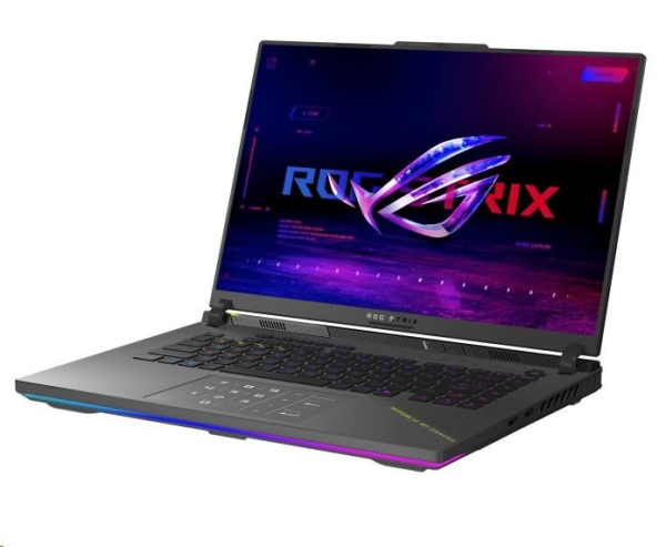 ASUS NTB ROG Strix G16 (G614FR-NEBULA147W), R9 9955HX3D, 16" 2560x1600, 32GB, 1TB SSD, Radeon+RTX 5070Ti, W11 Home, Gray