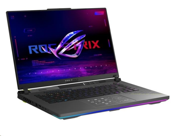 ASUS NTB ROG Strix G16 (G614FR-NEBULA147W), R9 9955HX3D, 16" 2560x1600, 32GB, 1TB SSD, Radeon+RTX 5070Ti, W11 Home, Gray