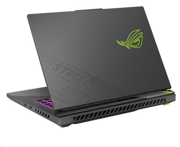ASUS NTB ROG Strix G16 (G614FR-NEBULA147W), R9 9955HX3D, 16" 2560x1600, 32GB, 1TB SSD, Radeon+RTX 5070Ti, W11 Home, Gray