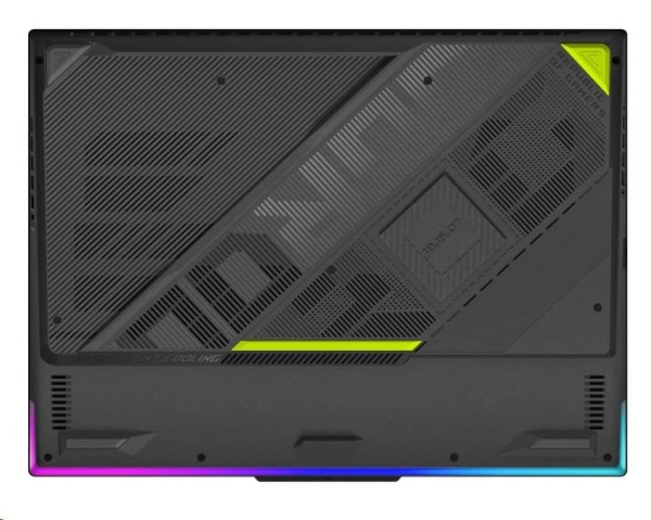 ASUS NTB ROG Strix G16 (G614FR-NEBULA147W), R9 9955HX3D, 16" 2560x1600, 32GB, 1TB SSD, Radeon+RTX 5070Ti, W11 Home, Gray