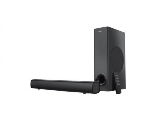 CREATIVE repro STAGE 2.1 zvuková lišta Soundbar 2.1 (2x 20W + 1x 40W subwoofer)