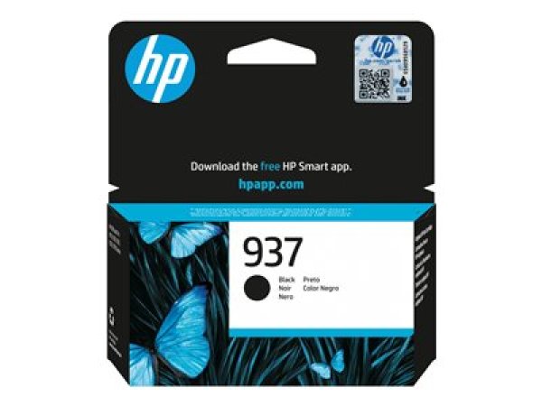 Náplň HP No.937, 4S6W5NE černá (1 250 stran)