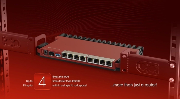MikroTik RouterBOARD L009UiGS-RM