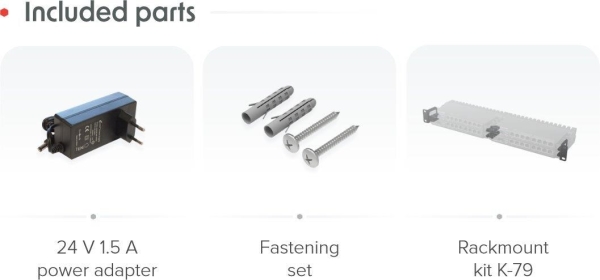 MikroTik RouterBOARD L009UiGS-RM