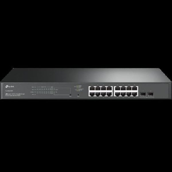 TP-Link OMADA JetStream switch TL-SG2218P (16xGbE, 2xSFP, 16xPoE+, 150W)
