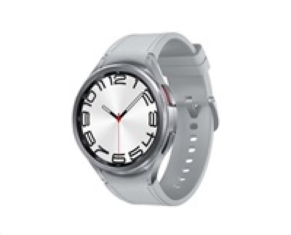 Samsung Galaxy Watch 6 Classic/47mm/Silver/Sport Band/Silver