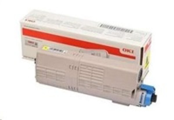 Toner OKI 46490401 žlutý (1 500 stran)