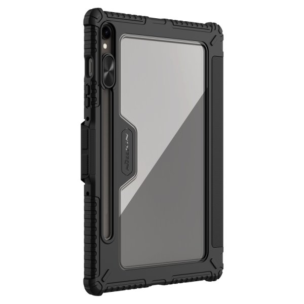 Nillkin Bumper PRO Protective Stand Case Multi-angle pro Samsung Galaxy Tab S10 FE Black?v=1751695205