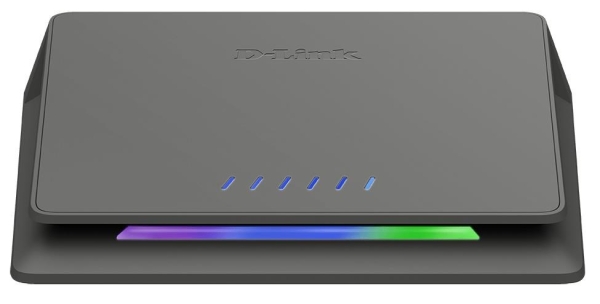 D-Link DMS-106XT 6-port Multi-Gigabit Unmanaged Switch, 5x 2,5G, 1x 10G