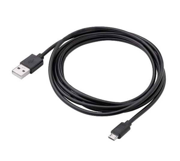 Akyga kabel USB A-MicroB/1.8m/černá
