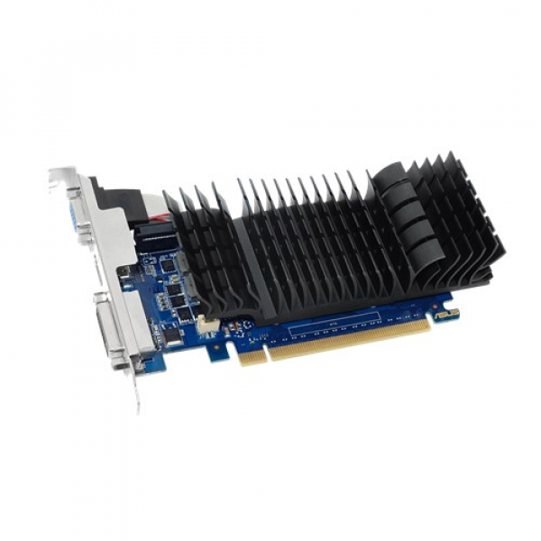 ASUS vga GeForce GT 730 2GB GDDR5 low profile (GT730-SL-2GD5-BRK) (2GB DDR5, 64bit, VGA+DVI+HDMI, Low profile LP, pasivní chlazení)
