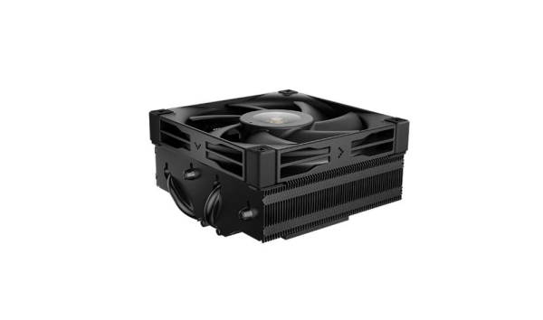 DEEPCOOL CPU Chladič AN400 BK, 1x92mm, LGA1851, AM5, černá