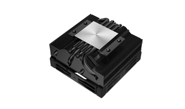 DEEPCOOL CPU Chladič AN400 BK, 1x92mm, LGA1851, AM5, černá