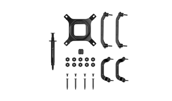 DEEPCOOL CPU Chladič AN400 BK, 1x92mm, LGA1851, AM5, černá