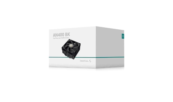 DEEPCOOL CPU Chladič AN400 BK, 1x92mm, LGA1851, AM5, černá