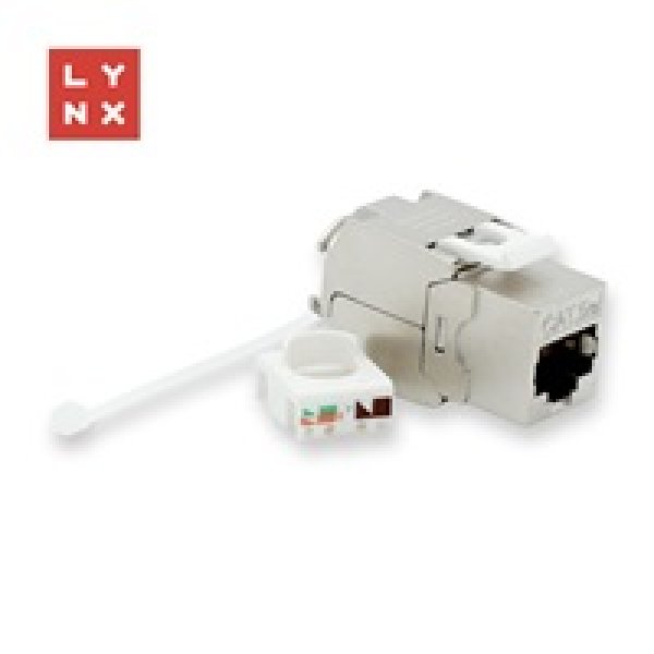 LYNX keystone STP Cat5e, samozařezávací, stříbrný?v=1755898805