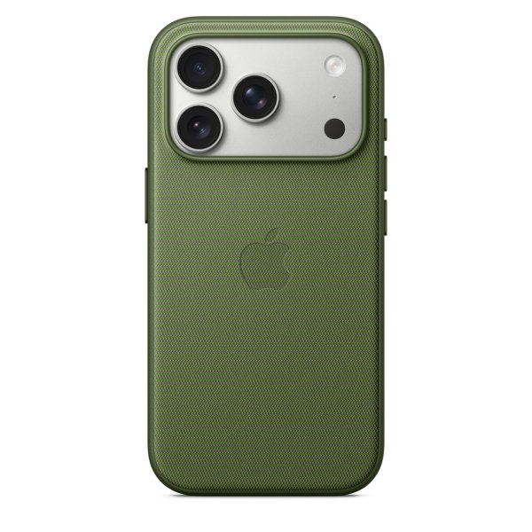 iPhone 17 Pro TechWoven Case with MagSafe - Green?v=1759812446