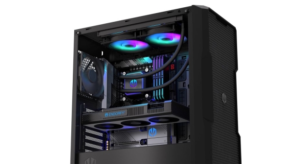 Endorfy vodní chladič CPU Navis F240 ARGB / 2x120mm /  PWM / AMD i Intel