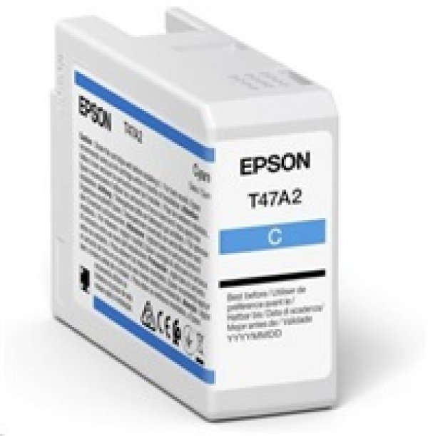 Náplň Epson C13T47A200 azurová