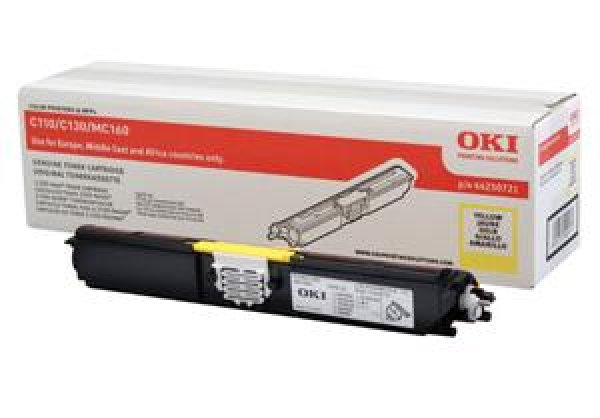 Toner OKI 44250721 žlutý (2 500 stran)