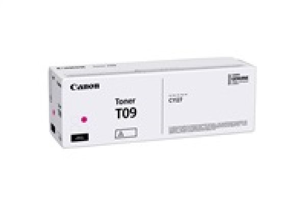 Toner CANON 3018C006, T09M purpurový (5 900 stran)