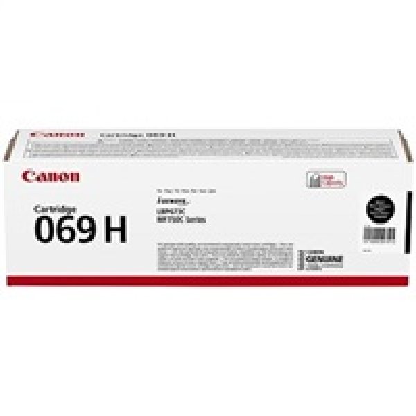 Toner CANON 069HBK, 5098C002 černý (7 600 stran)