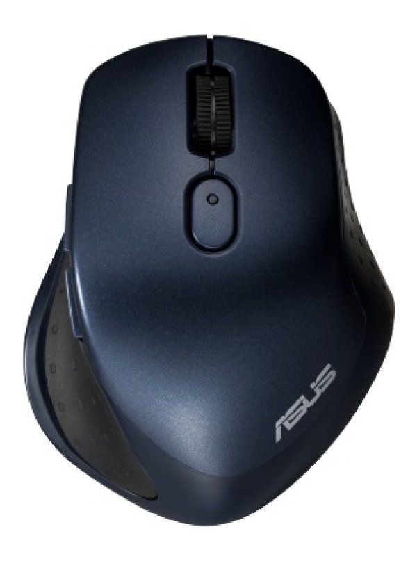 ASUS MW203 Multi-Device Wireless Silent Mouse, modrá