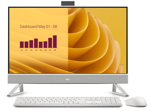 Dell/27 All-in-One EC27250/27''/FHD/i5-1334U/16GB/512GB/Intel int/W11P/Bílá/3RNBD