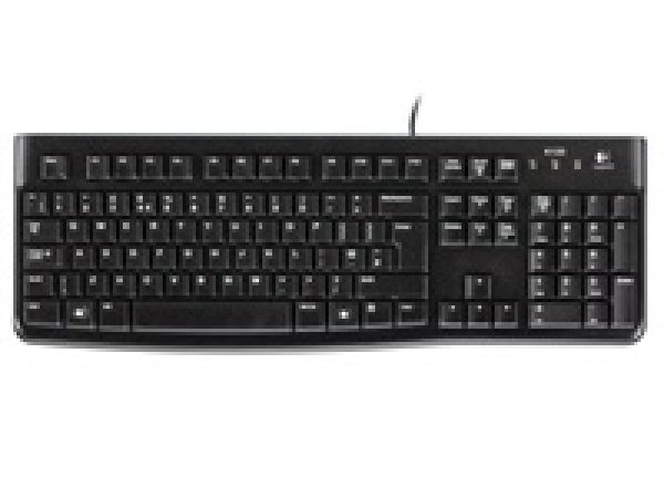 Klávesnice Logitech Keyboard K120 for Bus, CZ