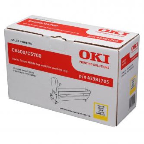 Válec OKI 43381705 žlutý (20 000 stran)