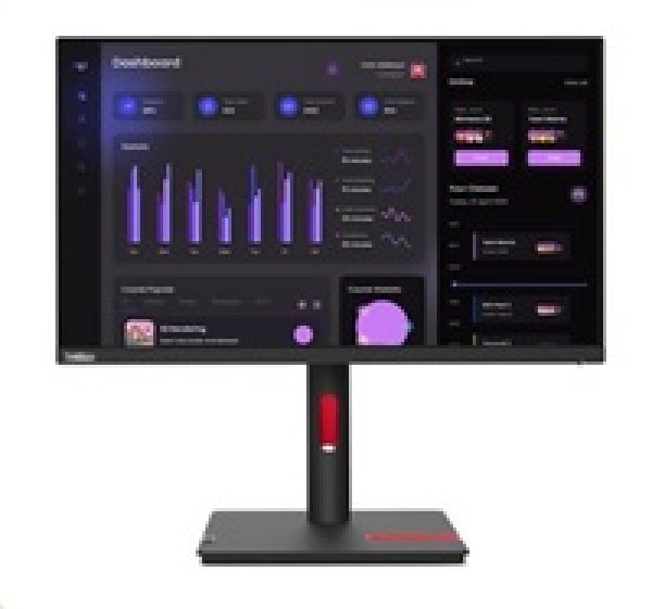 Lenovo ThinkVision/T24i-30/23,8''/IPS/FHD/60Hz/6ms/Black/3R