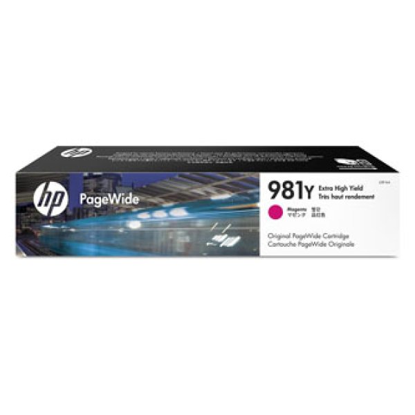 Náplň HP 981Y, L0R14A purpurová (16 000 stran)