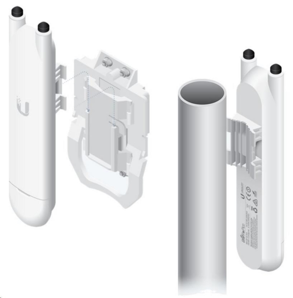 UBNT UniFi AP AC Mesh,5-PACK, bez PoE! [vnitřní/venkovní mesh AP,2.4GHz(300Mbps)+5GHz(867Mbps),2x2MIMO,802.11a/b/g/n/ac]