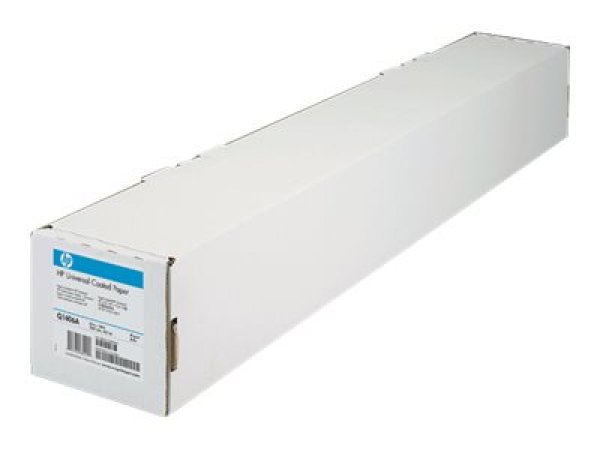 HP Universal - Dřevěné vlákno - matný - s povrchovou úpravou - 4,9 mil - Role (106,7 cm x 45,7 m) - 90 g/m2 - 1 role papír - pro HP DesignJet 45XX, 5100, L26500, T1100, T1120, T1200, T1300, T2300, T7100, T790, Z5200