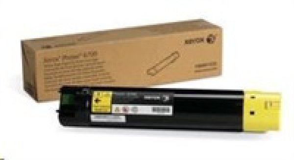 Toner Xerox 106R01525 žlutý
