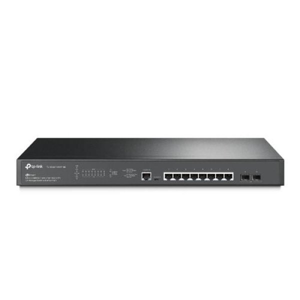 TP-Link OMADA JetStream switch TL-SG3210XHP-M2 (8x2,5GbE, 2xSFP+, 8xPoE+, 2xConsole)