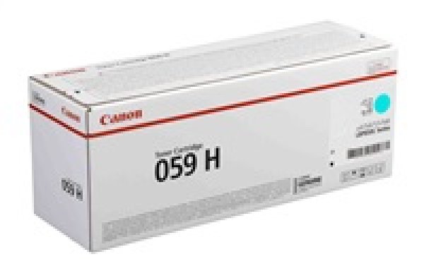 Toner CANON 059HC, 3626C001 azurový (13 500 stran)