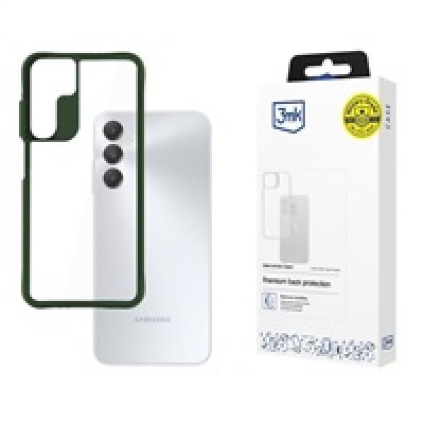 3mk Satin Armor Case+ Green pro Samsung Galaxy A15 5G?v=1746907204
