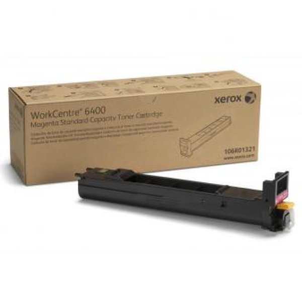 Toner Xerox 106R01321 purpurový