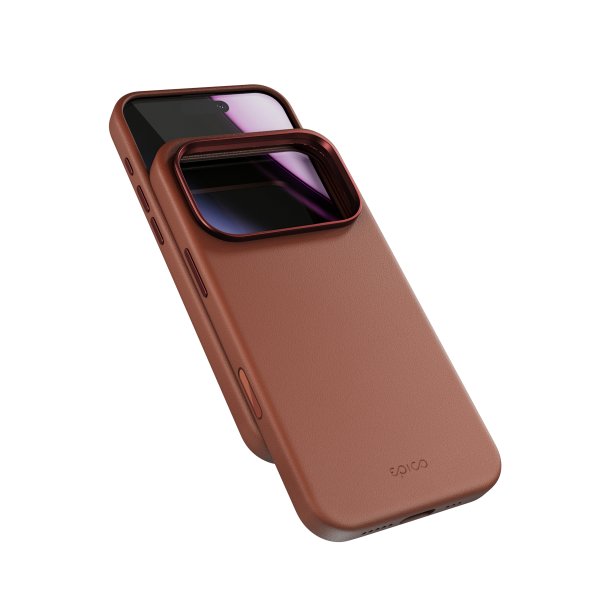 Epico Leather Mag+ Case iPhone 17 Pro Max - hnědá?v=1759959604
