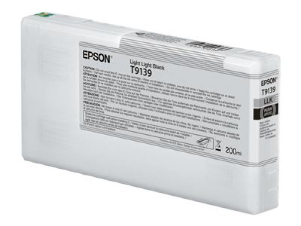 Náplň Epson C13T913900 světle světle černá